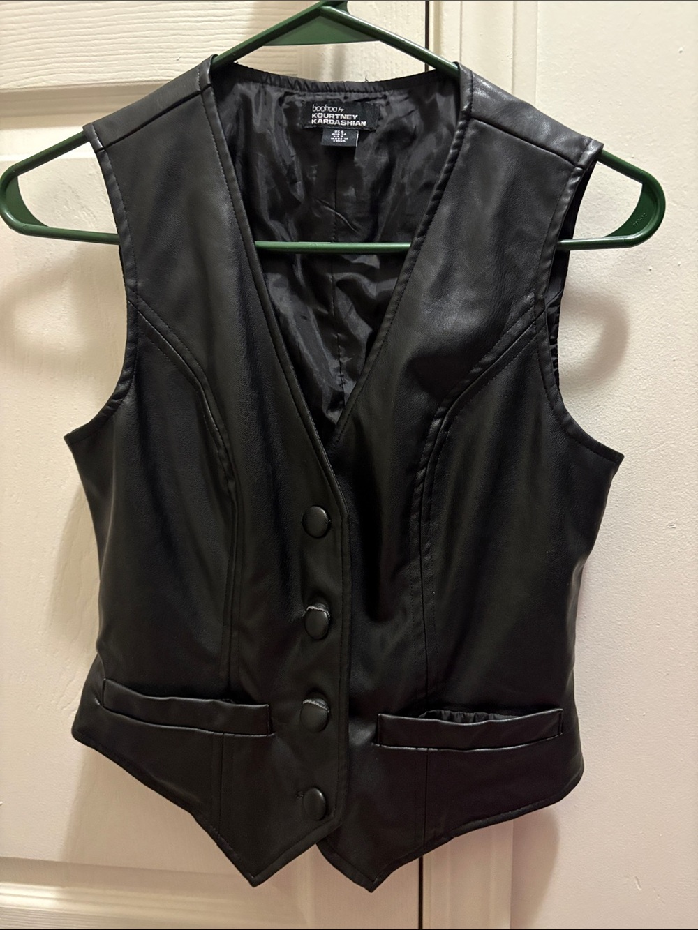 boohoo by Kourtney kardashion vest